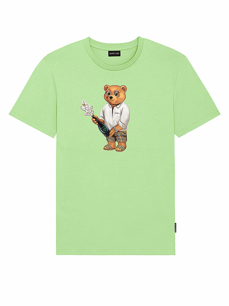 BARON FILOU T-Shirt  hellgrün   M herren